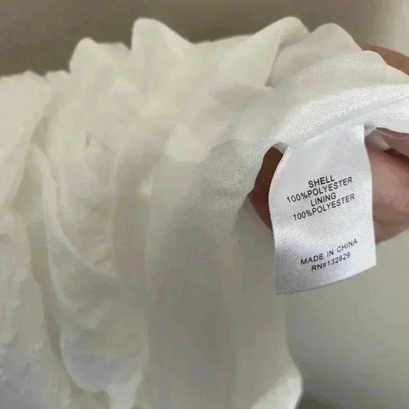 Tularosa Hadley Dress Creme Size Small - Picture 11 of 13